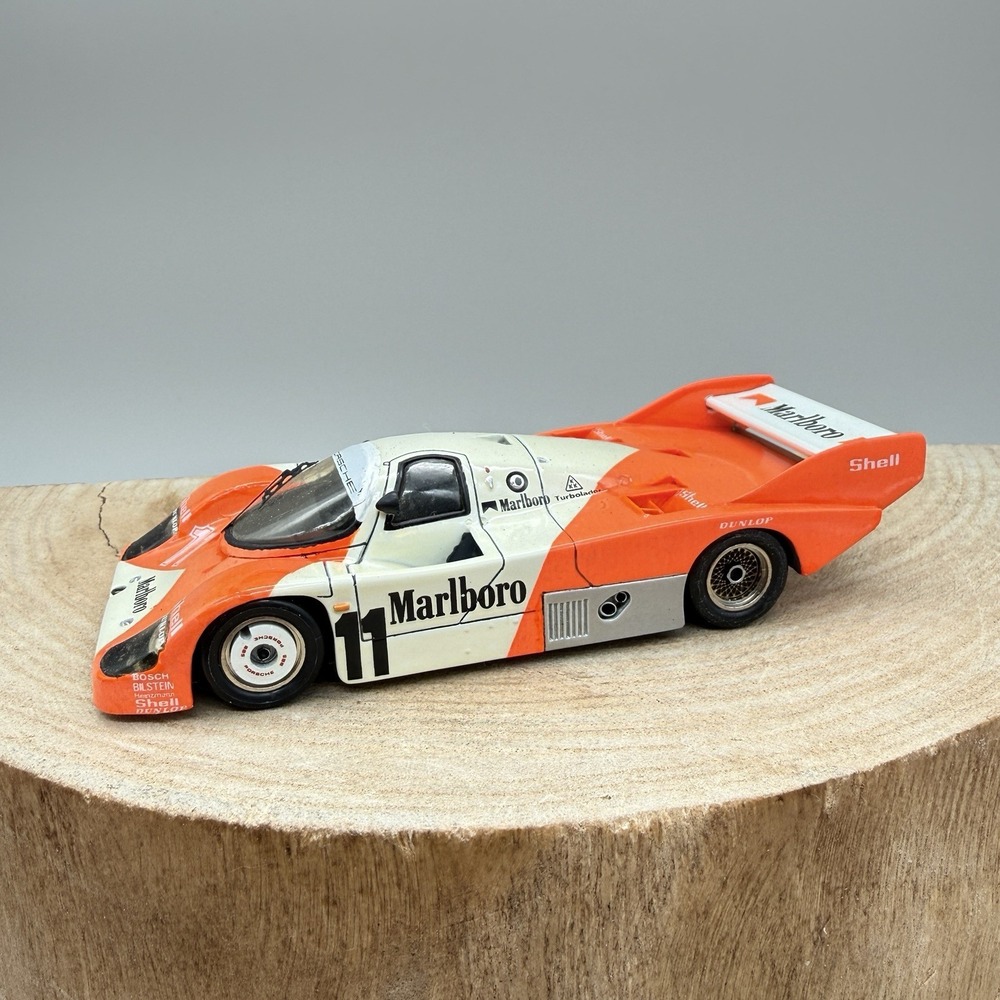 Starter Porsche 956 Marlboro Livery 1:43 Resin Model Built by Robb Brown France